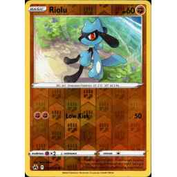 Crown Zenith - 071/159 - Riolu - Reverse Holo