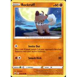 Crown Zenith - 073/159 - Rockruff