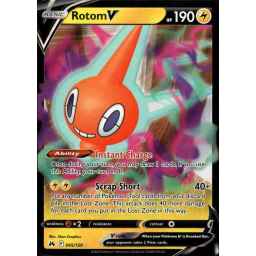 Crown Zenith - 045/159 - Rotom V