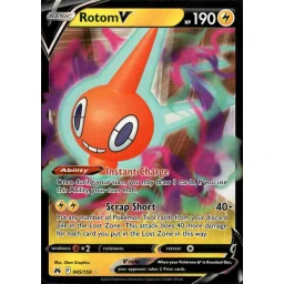 Crown Zenith - 045/159 - Rotom V