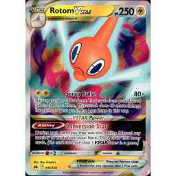 Crown Zenith - 046/159 - Rotom VSTAR