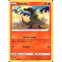 Crown Zenith - 027/159 - Salandit