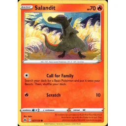 Crown Zenith - 027/159 - Salandit
