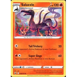 Crown Zenith - 028/159 - Salazzle