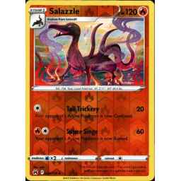 Crown Zenith - 028/159 - Salazzle - Reverse Holo