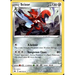 Crown Zenith - 086/159 - Scizor - Rare