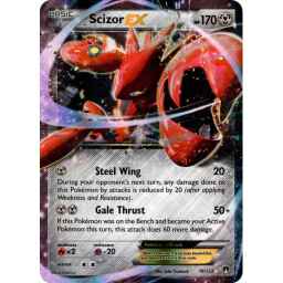Breakpoint - 076/122 - Scizor EX (Lightly Played)