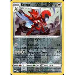 Crown Zenith - 086/159 - Scizor - Reverse Holo