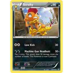 Furious Fists - 067/111 - Scrafty