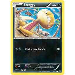 Furious Fists - 066/111 - Scraggy