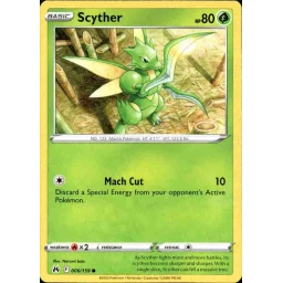 Crown Zenith - 006/159 - Scyther