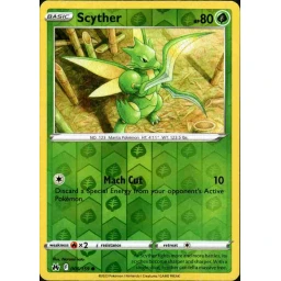Crown Zenith - 006/159 - Scyther - Reverse Holo