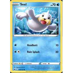 Crown Zenith - 029/159 - Seel