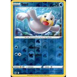 Crown Zenith - 029/159 - Seel - Reverse Holo