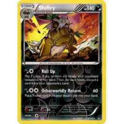 Breakpoint - 073/122 - Shiftry - Reverse Holo