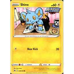 Crown Zenith - 039/159 - Shinx