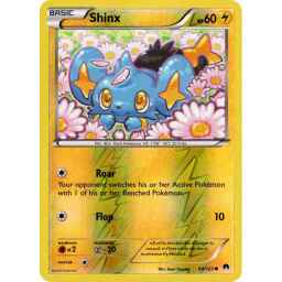 Breakpoint - 044/122 - Shinx - Reverse Holo