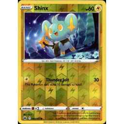 Crown Zenith - 040/159 - Shinx - Reverse Holo