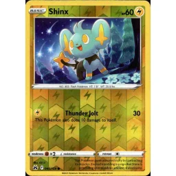 Crown Zenith - 040/159 - Shinx - Reverse Holo