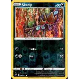 Crown Zenith - 081/159 - Skrelp - Reverse Holo