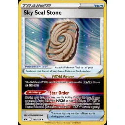 Crown Zenith - 143/159 - Sky Seal Stone - Holo Rare