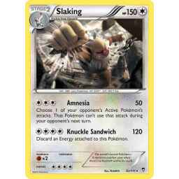 Furious Fists - 083/111 - Slaking - Holo Rare
