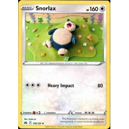 Crown Zenith - 109/159 - Snorlax - Rare