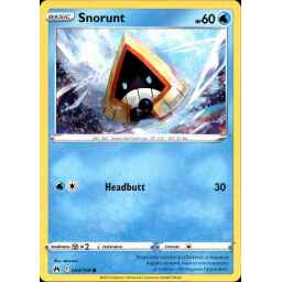 Crown Zenith - 034/159 - Snorunt