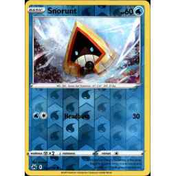 Crown Zenith - 034/159 - Snorunt - Reverse Holo