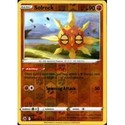 Crown Zenith - 069/159 - Solrock - Reverse Holo