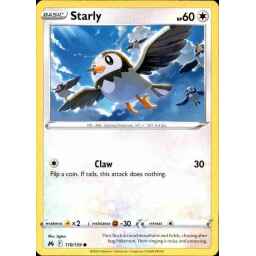 Crown Zenith - 110/159 - Starly