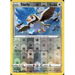 Crown Zenith - 110/159 - Starly - Reverse Holo