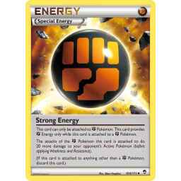 Furious Fists - 104/111 - Strong Energy - Reverse Holo