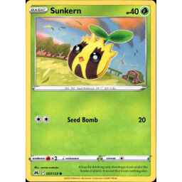 Crown Zenith - 007/159 - Sunkern