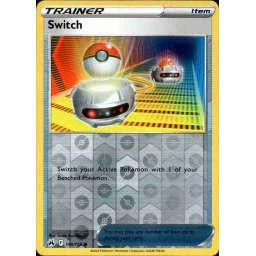 Crown Zenith - 144/159 - Switch - Reverse Holo