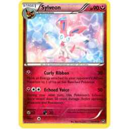 Furious Fists - 072/111 - Sylveon - Rare