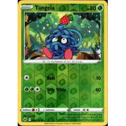 Crown Zenith - 004/159 - Tangela - Reverse Holo