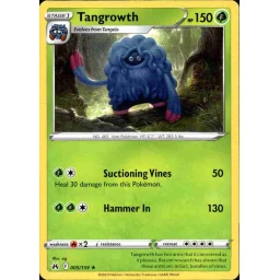 Crown Zenith - 005/159 - Tangrowth - Rare