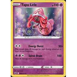 Crown Zenith - 064/159 - Tapu Lele - Holo Rare