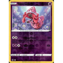 Crown Zenith - 064/159 - Tapu Lele - Reverse Holo