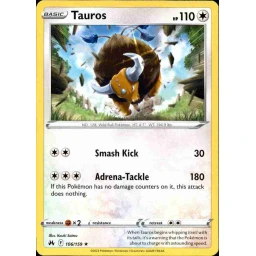 Crown Zenith - 106/159 - Tauros - Rare