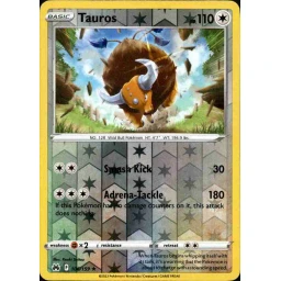 Crown Zenith - 106/159 - Tauros - Reverse Holo