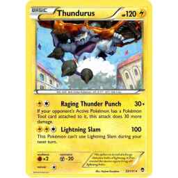 Furious Fists - 033/111 - Thundurus - Rare