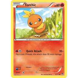 Furious Fists - 012/111 - Torchic