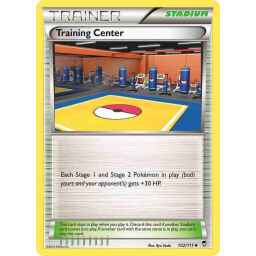 Furious Fists - 102/111 - Training Center - Reverse Holo