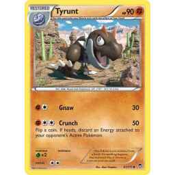 Furious Fists - 061/111 - Tyrunt