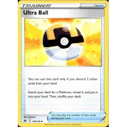 Crown Zenith - 146/159 - Ultra Ball