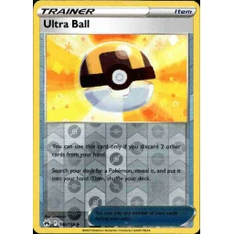 Crown Zenith - 146/159 - Ultra Ball - Reverse Holo