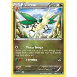 Furious Fists - 075/111 - Vibrava