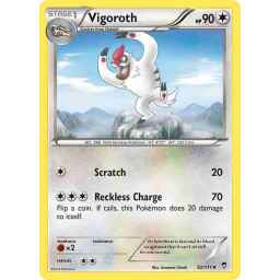 Furious Fists - 082/111 - Vigoroth